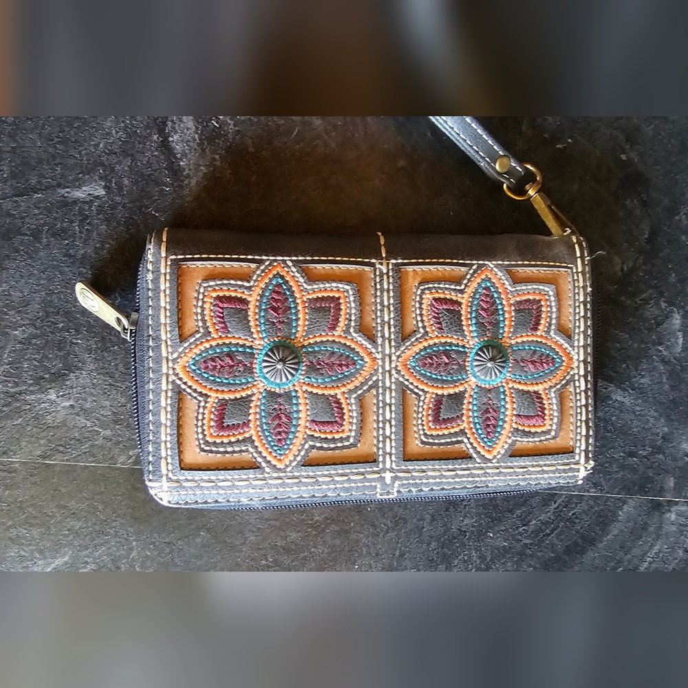 Western wallet from Montana